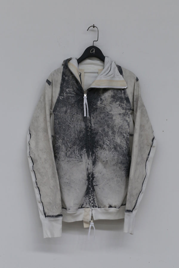BORIS BIDJAN SABERI Dyed Jacket HYBRID ZIPPER2.1 FKUJ0001+FTO00002